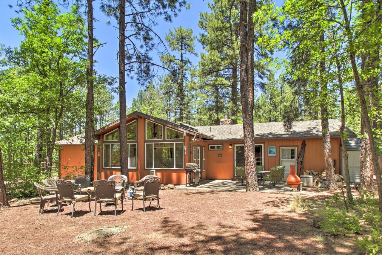 Updated Country Club Cabin, Near Golfing And Hiking! Indian Pine ภายนอก รูปภาพ