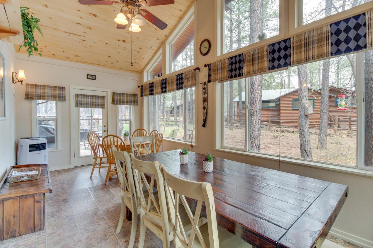 Updated Country Club Cabin, Near Golfing And Hiking! Indian Pine ภายนอก รูปภาพ